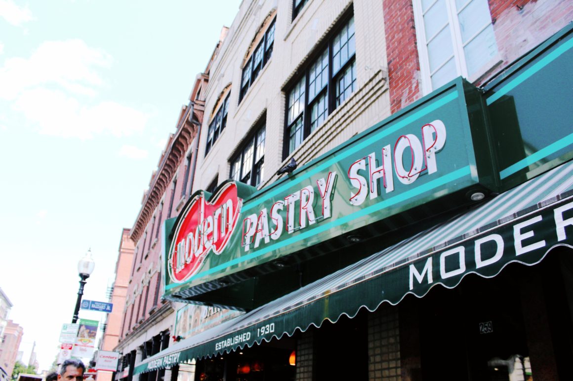 Boston North End Pastry Crawl